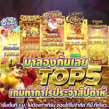 ภาพประกอบ ทดลองเล่นเกม pg เกี่ยวกับ ทุกเวลา และ API